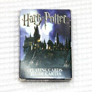 Harry Potter Official Playing Cards Game Activity